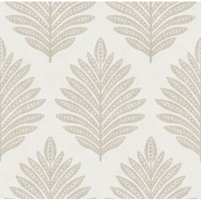 Papel pintado HOJAS ÉTNICAS BEIGE 3853-2