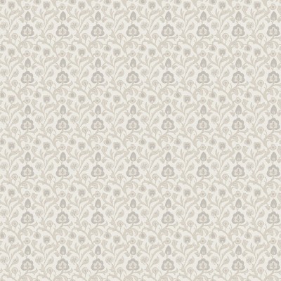 Papel de parede FLORAL CLÁSSICO BEGE E CINZA 3851-2