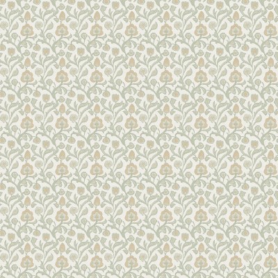 Paper pintat FLORAL CLÀSSIC VERD 3851-1