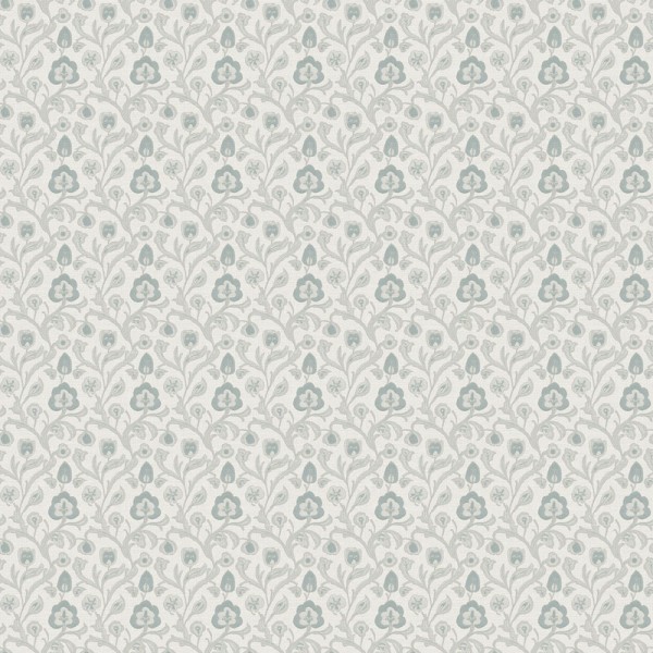 Paper pintat FLORAL CLÀSSIC VERD AIGUA 3851-4