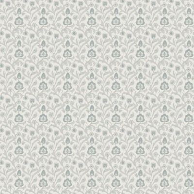 Paper pintat FLORAL CLÀSSIC VERD AIGUA 3851-4