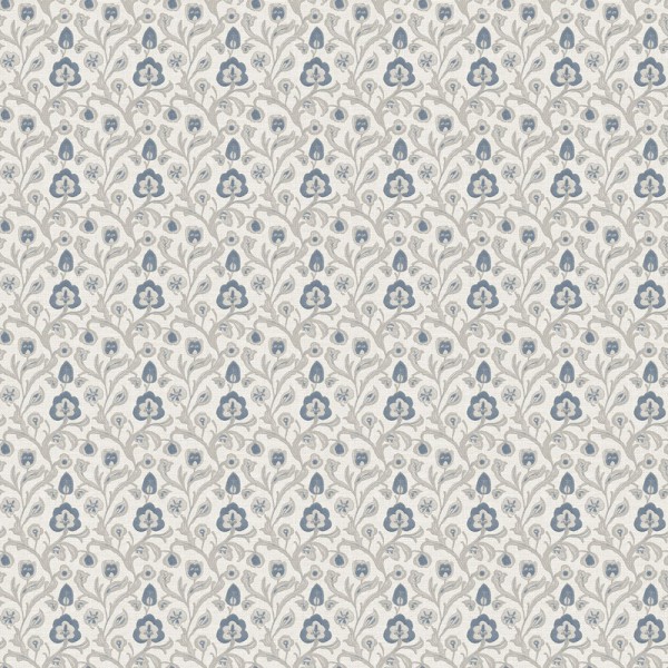 Papel de parede FLORAL CLÁSSICO AZUL 3851-3