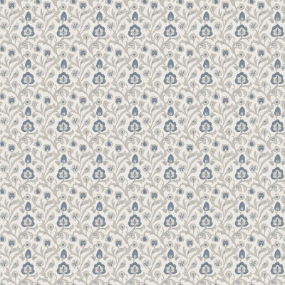 Paper pintat FLORAL CLÀSSIC BLAU 3851-3