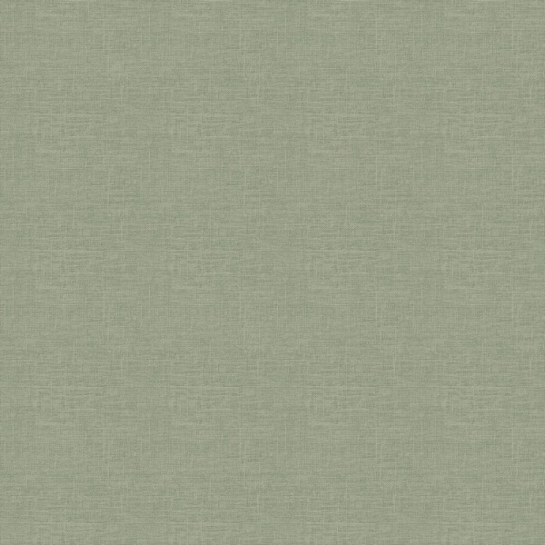 Papel pintado EFECTO LINO VERDE 3860-1