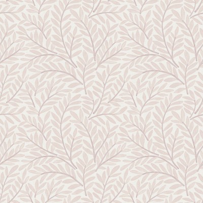 Papel pintado ESCANDINAVO HOJAS BEIGE ROSADO 3855-5