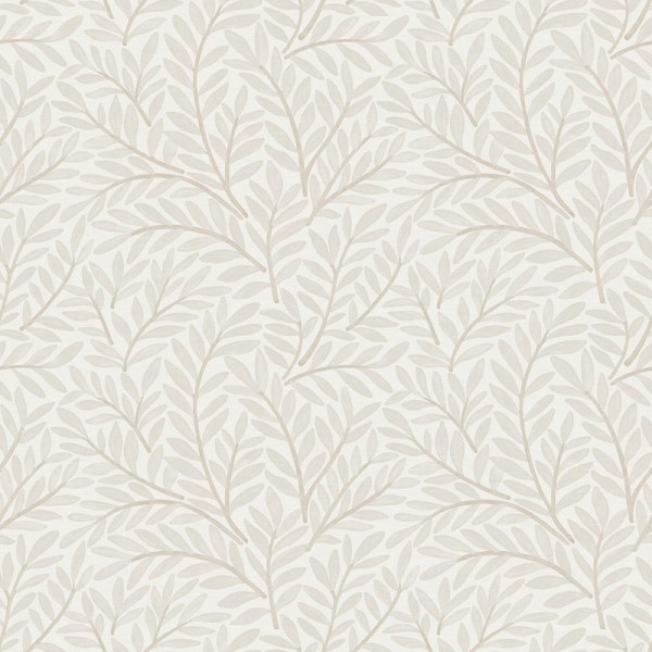 Papel pintado ESCANDINAVO HOJAS GRIS Y BEIGE 3855-2