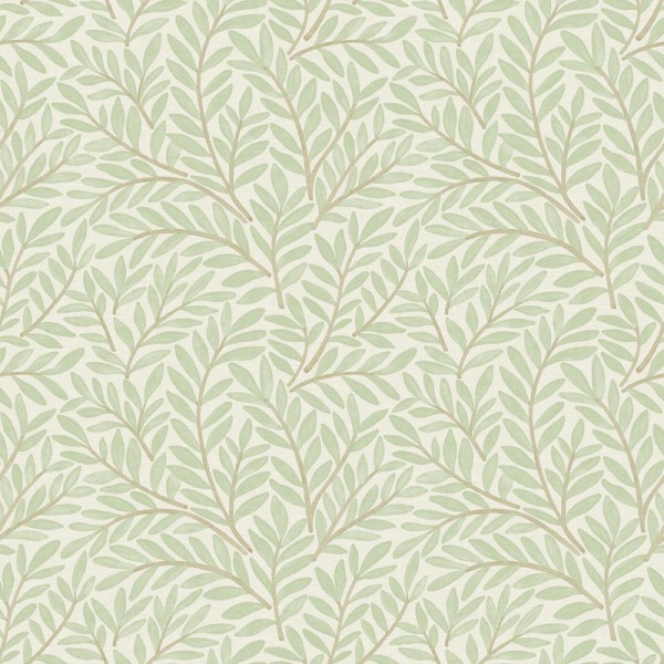 Papel de parede ESCANDINAVO FOLHAS VERDES 3855-1