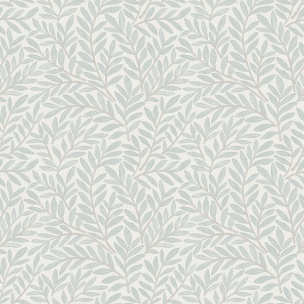 Papel pintado ESCANDINAVO HOJAS AZUL CLARO 3855-4