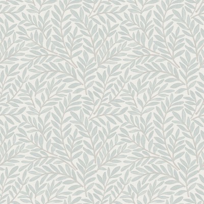 Papel pintado ESCANDINAVO HOJAS AZUL CLARO 3855-4