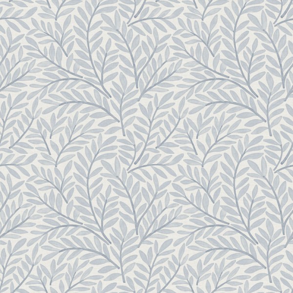 Papel pintado ESCANDINAVO HOJAS AZULES 3855-3