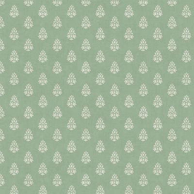 Papel de parede DAMASCO FLORAL MINI VERDE 3859-1