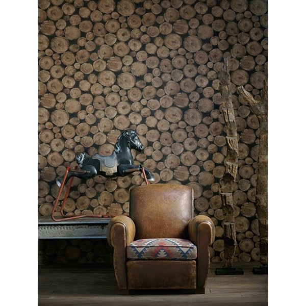 Papel pintado NAVIGATOR ETON CHARCOAL