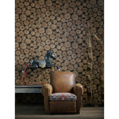 Papel pintado NAVIGATOR ETON CHARCOAL