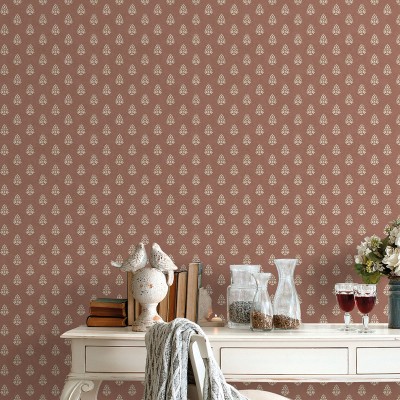 Papel de parede ORNAMENTO PEQUENO TERRACOTA 3859-4