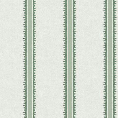 Papel pintado RAYAS ÉTNICAS VERDES 3857-1