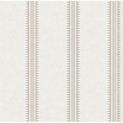 Paper pintat RATLLES ÈTNIQUES GRIS I BEIGE 3857-2