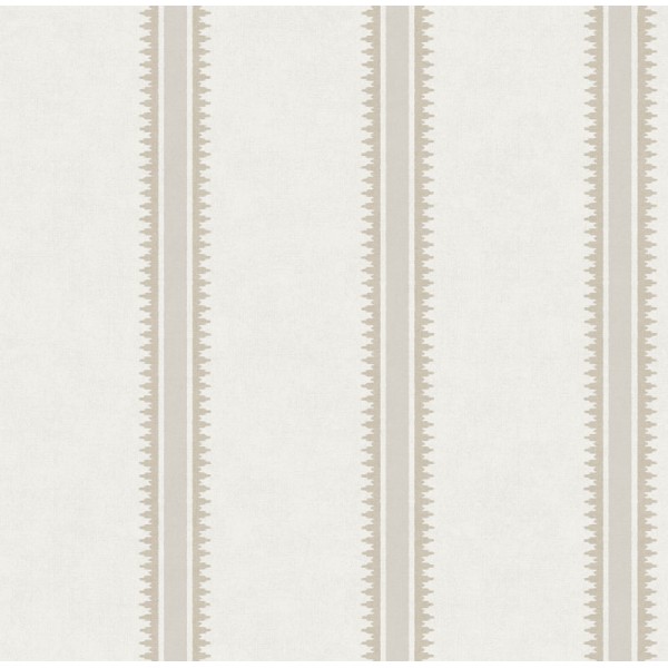 Papel de parede RISCAS ÉTNICAS CINZA E BEGE 3857-2