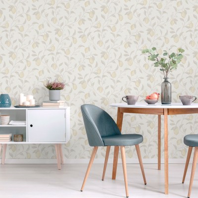 Papel pintado JARDÍN DE LIMONES 3854-2