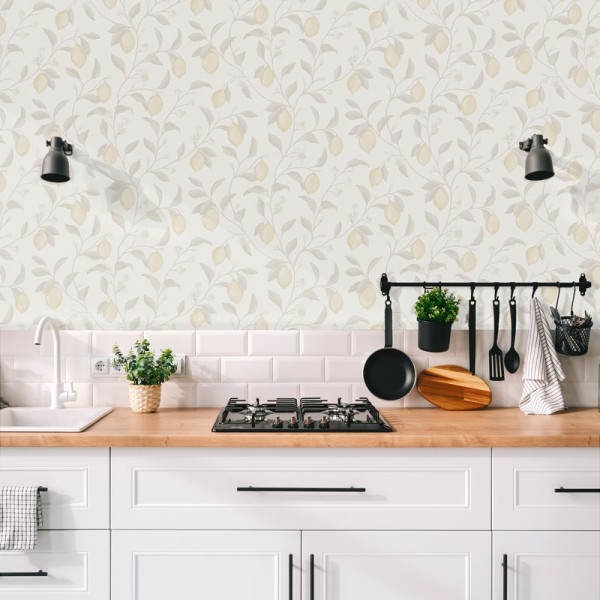 Papel pintado JARDÍN DE LIMONES 3854-2