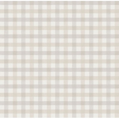 Paper pintat QUADRES VICHY BEIGE I GRIS 3856-2