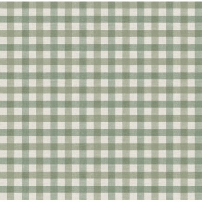 Papel pintado CUADROS VICHY VERDE 3856-1