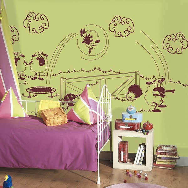 Vinilo Decorativo Infantil IN014