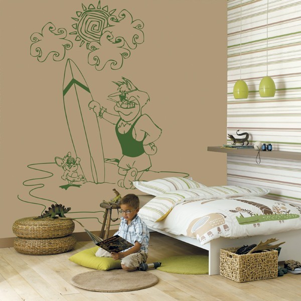 Vinilo Decorativo Infantil IN014