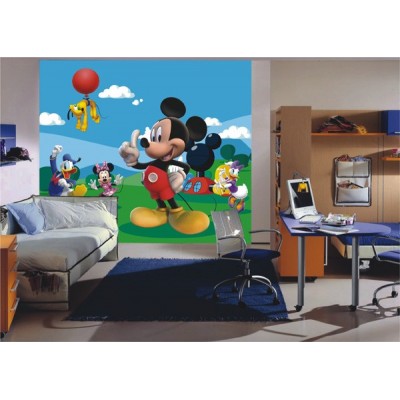 Fotomural MICKEY MOUSE FTD-0248 Fotomural MICKEY MOUSE FTD-0248