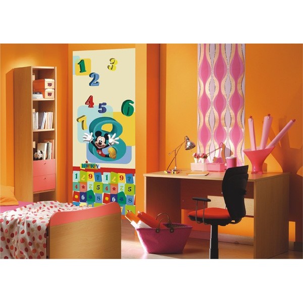 Fotomural MICKEY & NUMBERS FTD-0243