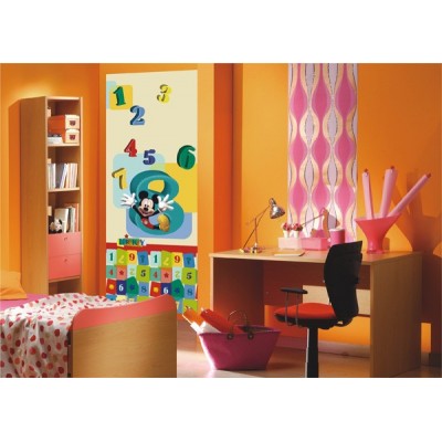 Fotomural MICKEY & NUMBERS FTD-0243