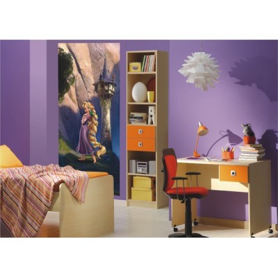 Fotomural RAPUNZEL AND CASTLE  FTD-0232 2