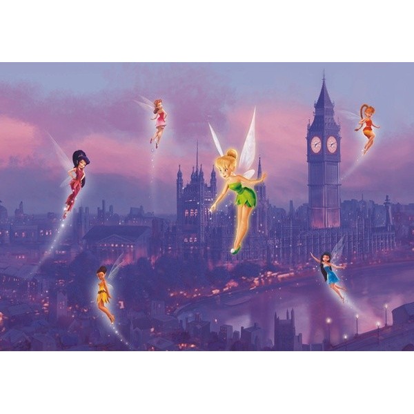 Cuadro plástico Campanilla de Londres Disney Fairies : : Hogar y  cocina