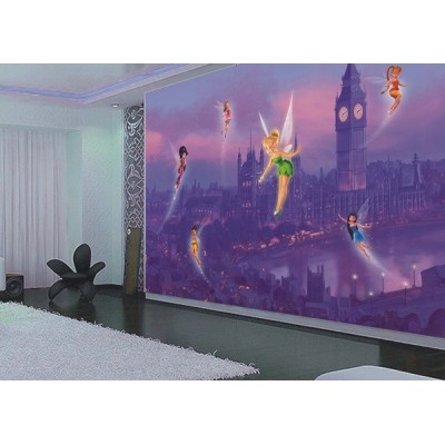 Fotomural TINKER BELL IN THE NIGHT FTD-0258 2