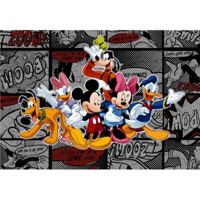 Fotomural MICKEY ON DARK COMIC FTD-0261