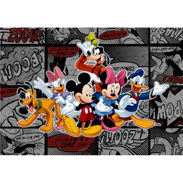 Fotomural MICKEY MOUSE FTD-0248