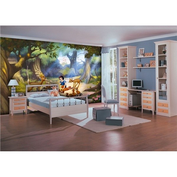 Fotomural SNOW WHITE WHIT ANIMALS FTD-0265