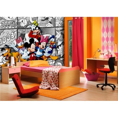 Fotomural MICKEY MOUSE FTD-0248