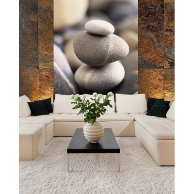 Fotomural PEBBLES 97413 2