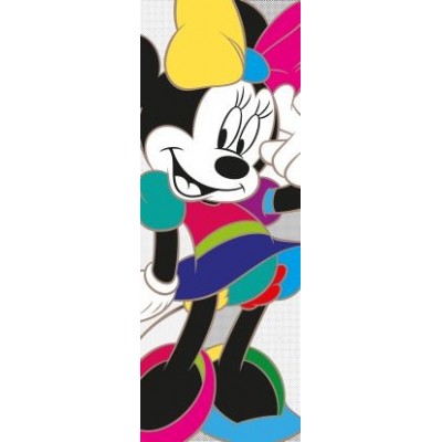 Fotomural Disney MINNIE COLORFUL 1-422