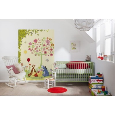 Fotomural Disney WINNIE CHEERFUL 1-409