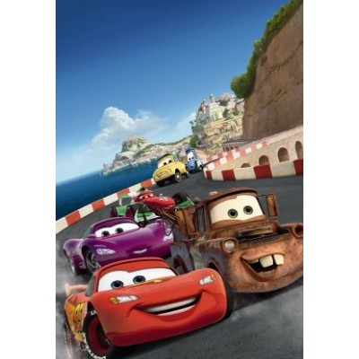 Fotomural Disney CARS ITALY 1-402