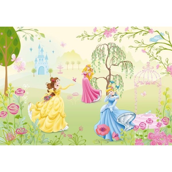 Fotomural Disney PRINCESS GARDEN 1-417