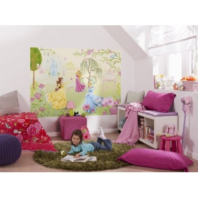 Fotomural Disney PRINCESS GARDEN 1-417 2