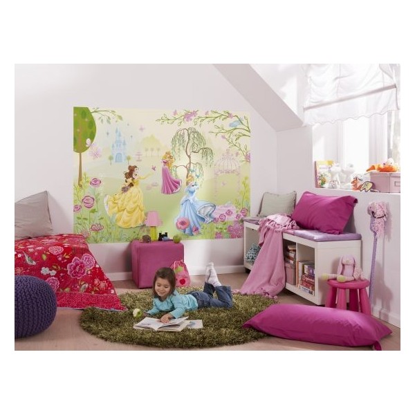 Fotomural Disney PRINCESS GARDEN 1-417