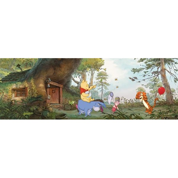 Fotomural Disney WINNIE POOHS HOUSE 4-413