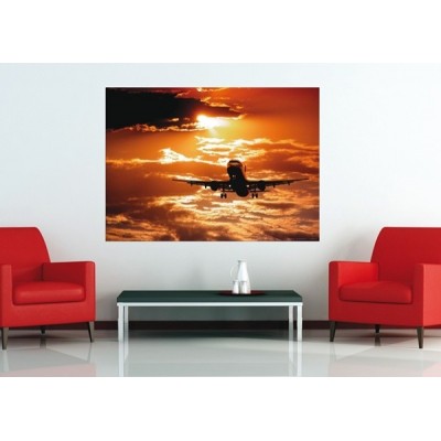 Fotomural PINK ON STONES 2