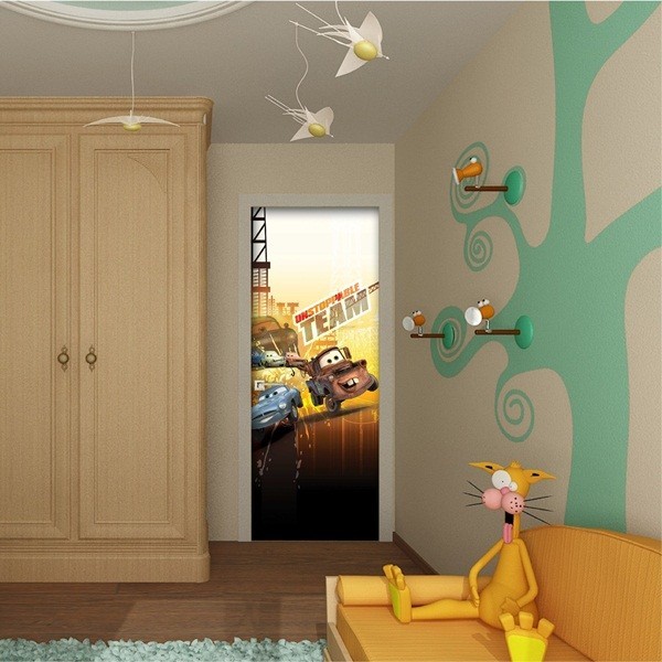 Fotomural CARS 2 FRIENDS FTD-0266