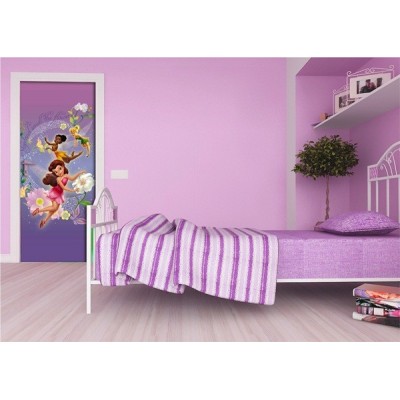 Fotomural FAIRIES ON  VIOLET FTD-0267 2