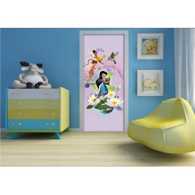 Fotomural FAIRIES ON LIGHT VIOLET FTD-0268 2