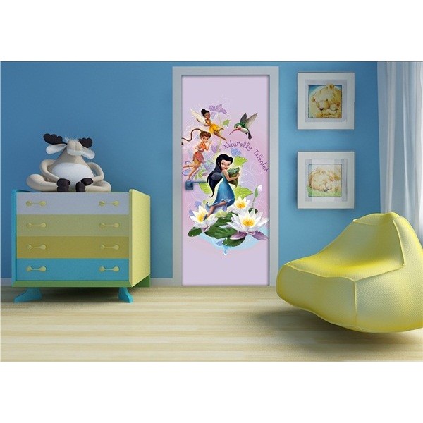 Fotomural FAIRIES ON LIGHT VIOLET FTD-0268